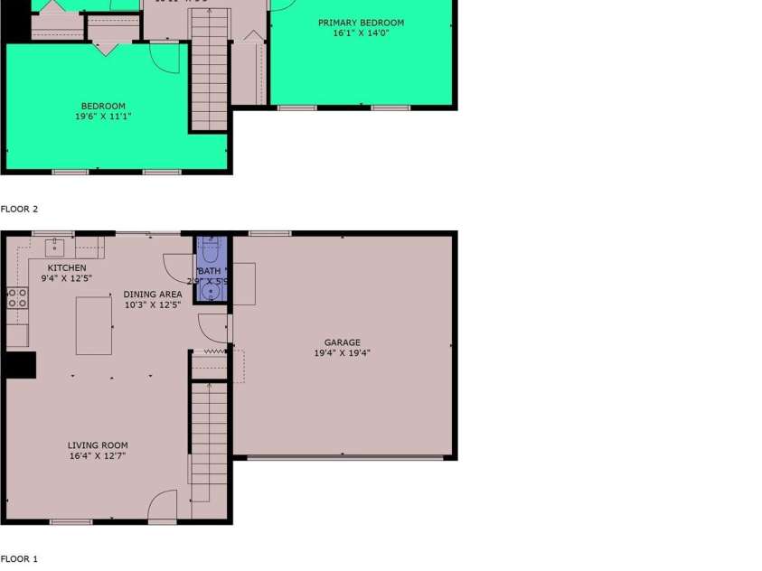 2462 Willow Pond Lane, Concord, NC 28025.  MLS# CAR4228242, YatesRealty ID 7334. Floor Plan