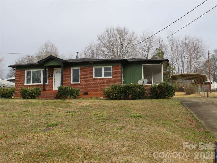 274 Georgia Street, Spindale, NC 28160.  MLS# CAR4349075, YatesRealty ID 7334. 