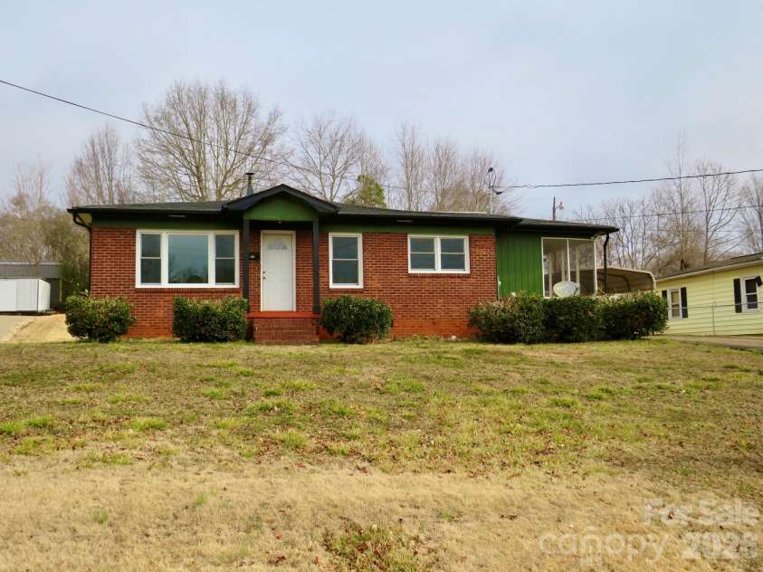 274 Georgia Street, Spindale, NC 28160.  MLS# CAR4349075, YatesRealty ID 7334. 