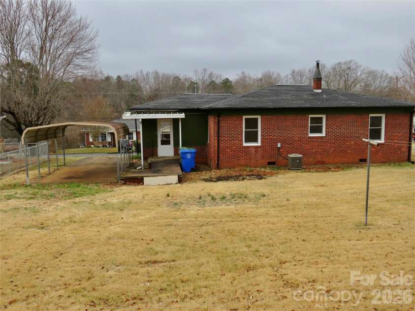 274 Georgia Street, Spindale, NC 28160.  MLS# CAR4349075, YatesRealty ID 7334. 
