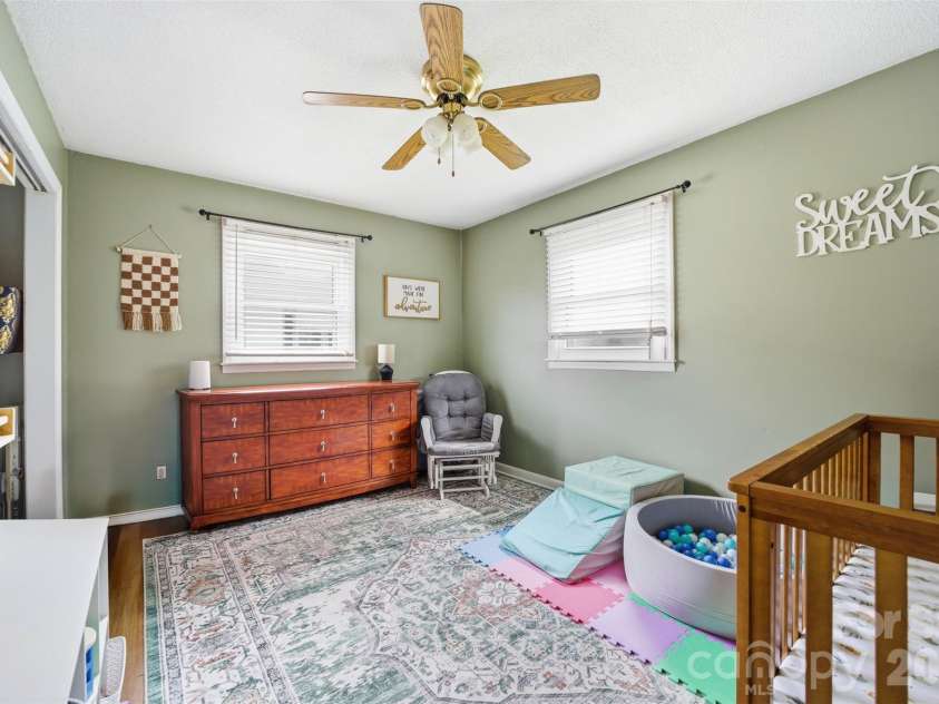 106 Blacksnake Road, Stanley, NC 28164.  MLS# CAR4351703, YatesRealty ID 7335. Master bedroom. 