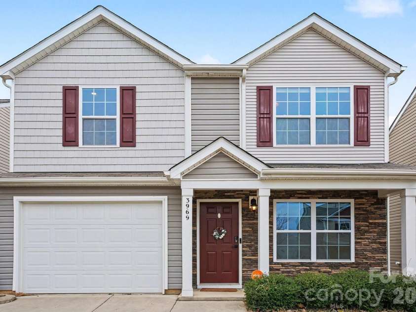 3969 Potts Grove Place, Concord, NC 28025.  MLS# CAR4354498, YatesRealty ID 7337. 
