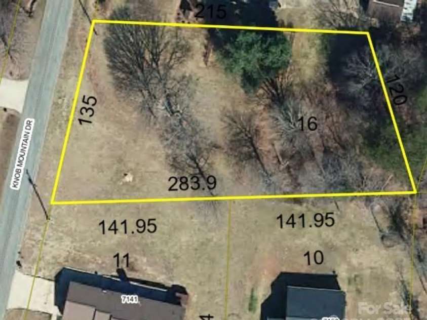 7141 Knobs Landing, Connelly Springs, NC 28612.  MLS# CAR4249584, YatesRealty ID 7338. 