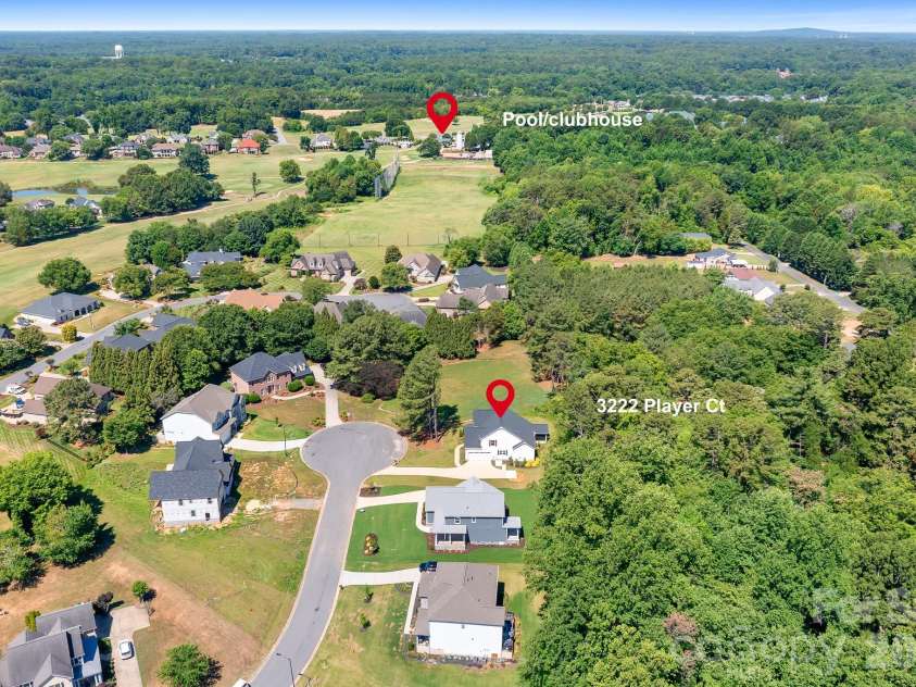 3222 Player Court, Salisbury, NC 28144.  MLS# CAR4393739, YatesRealty ID 734. 