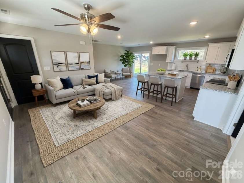 535 Martin Luther King Jr Avenue, Kannapolis, NC 28083.  MLS# CAR4338232, YatesRealty ID 7345. 