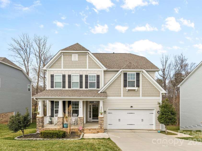 3114 Woodlands Creek Drive, Monroe, NC 28110.  MLS# CAR4222581, YatesRealty ID 7346. 