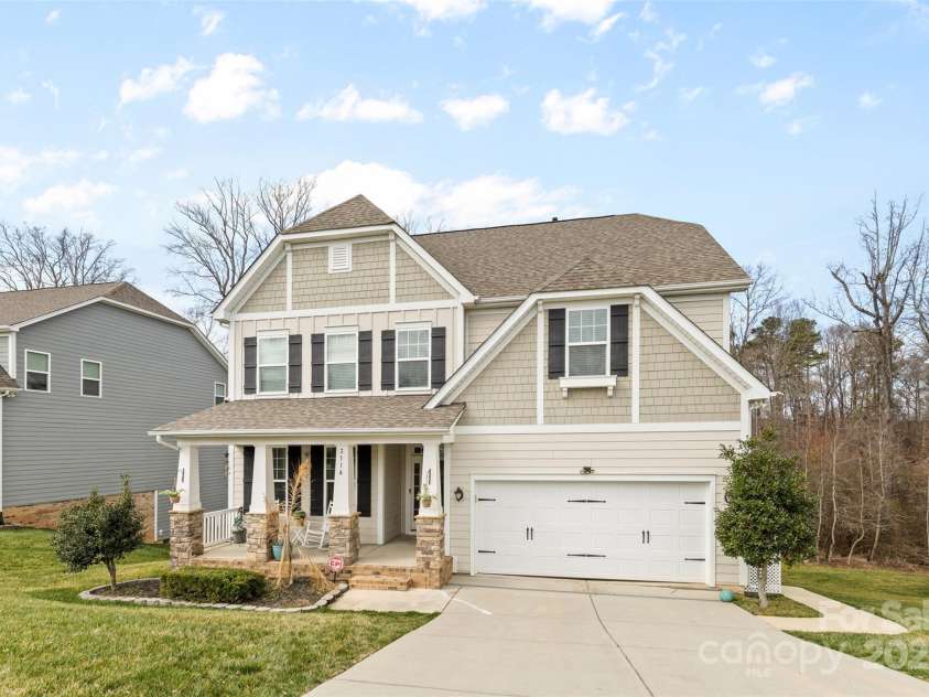 3114 Woodlands Creek Drive, Monroe, NC 28110.  MLS# CAR4222581, YatesRealty ID 7346. 