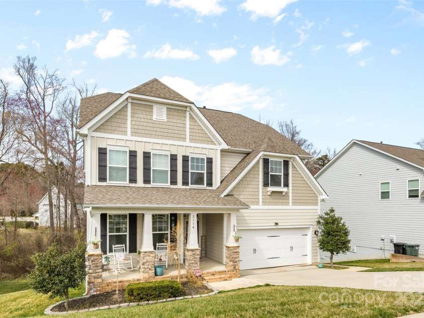 3114 Woodlands Creek Drive, Monroe, NC 28110.  MLS# CAR4222581, YatesRealty ID 7346. 
