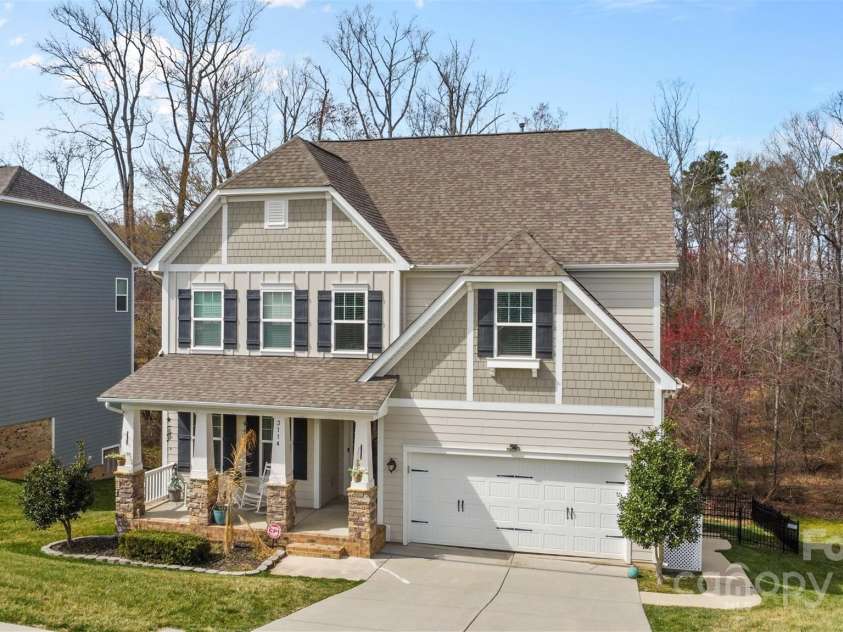 3114 Woodlands Creek Drive, Monroe, NC 28110.  MLS# CAR4222581, YatesRealty ID 7346. 