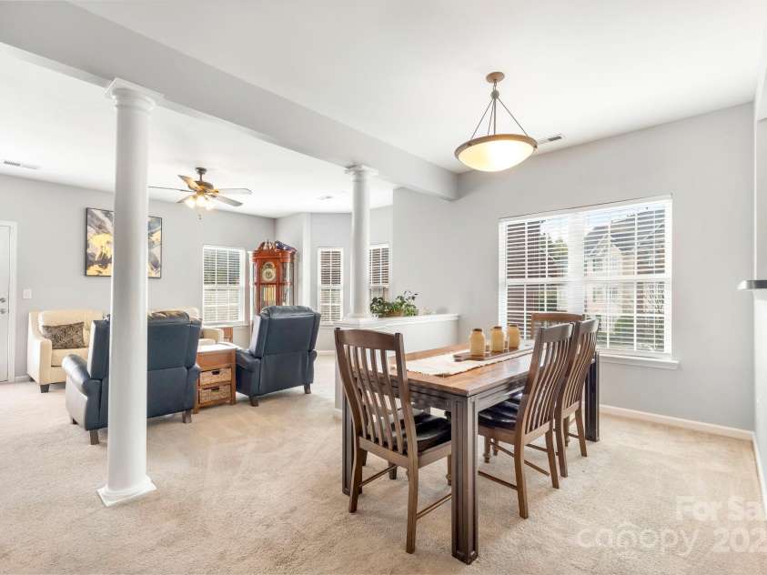 9919 Treeside Lane, Matthews, NC 28105.  MLS# CAR4318876, YatesRealty ID 735. 