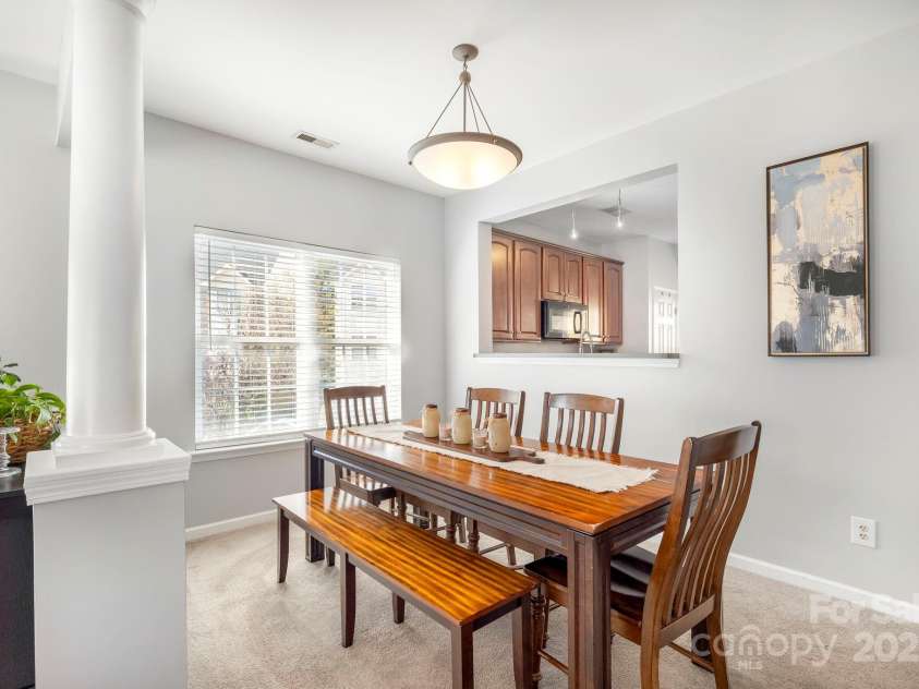 9919 Treeside Lane, Matthews, NC 28105.  MLS# CAR4318876, YatesRealty ID 735. 