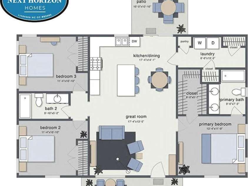 Lot 19 Knottywood Lane, Vale, NC 28168.  MLS# CAR4219767, YatesRealty ID 735. 