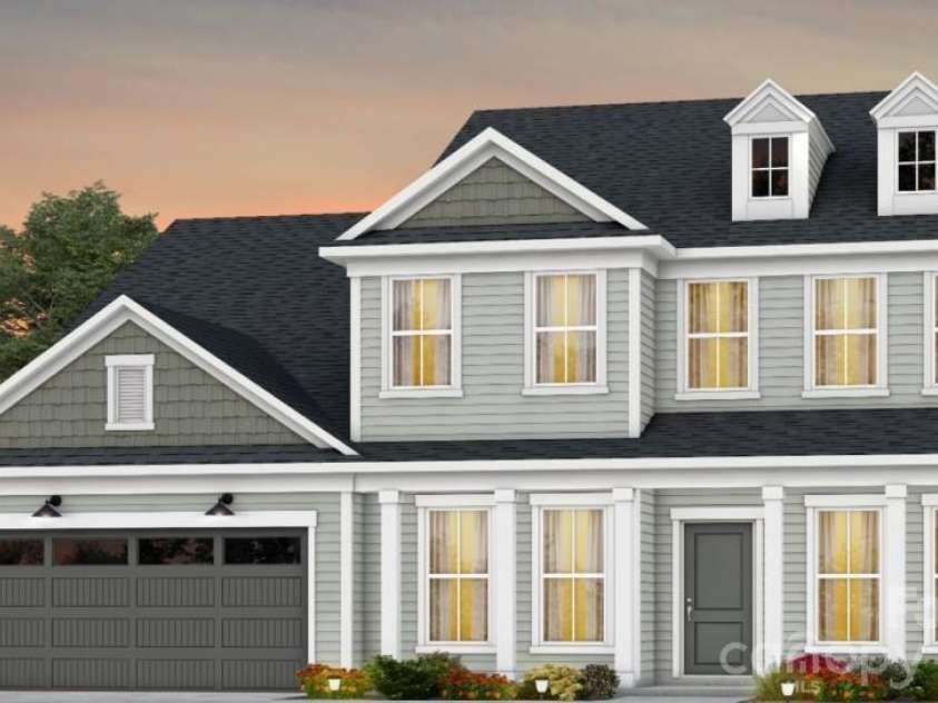1069 Kinship Drive, Lancaster, SC 29720.  MLS# CAR4357703, YatesRealty ID 7350. Exterior elevation, colors will vary