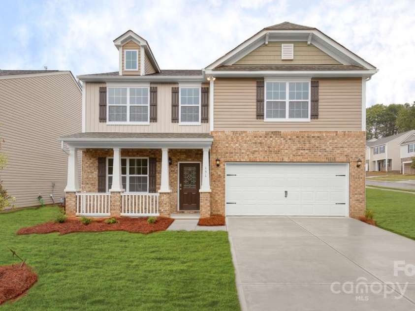 1325 Secrest Commons Drive, Monroe, NC 28112.  MLS# CAR4233475, YatesRealty ID 7350. 