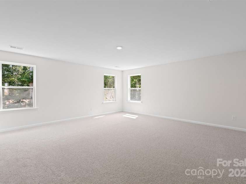 1325 Secrest Commons Drive, Monroe, NC 28112.  MLS# CAR4233475, YatesRealty ID 7350. Very spacious Primary bedroom