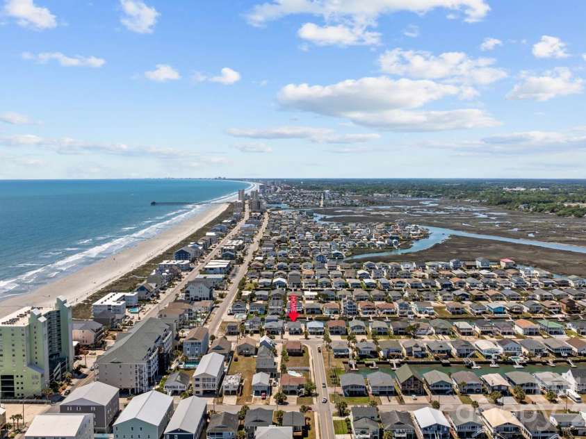 307 53rd Avenue, North Myrtle Beach, SC 29582.  MLS# CAR4308250, YatesRealty ID 7351. 