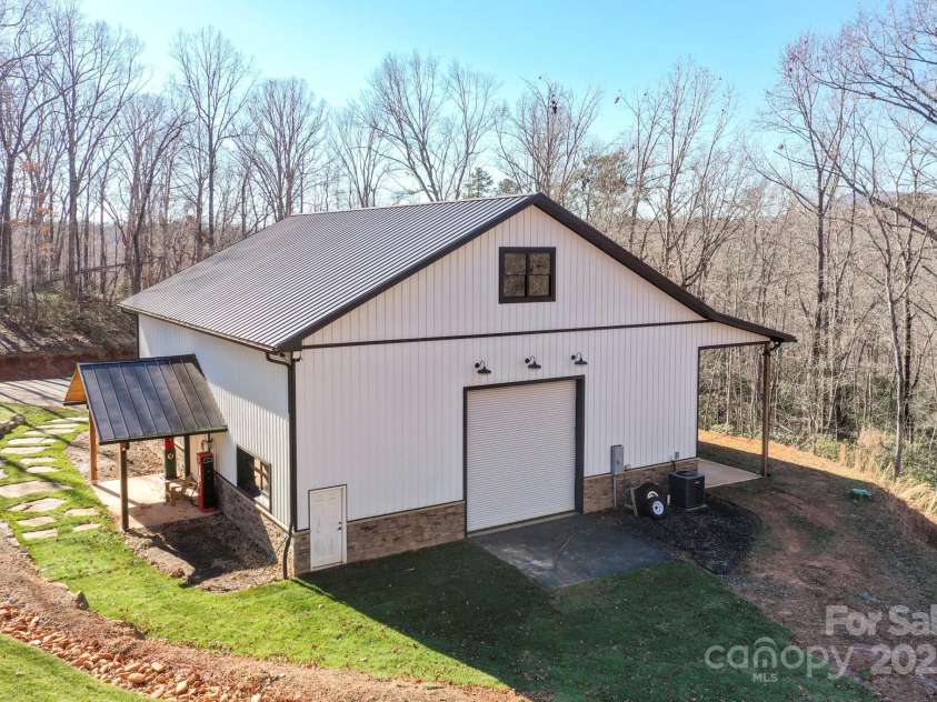 640 Laurel Heights Lane, Tryon, NC 28782.  MLS# CAR4212228, YatesRealty ID 7354. Fresh Sod