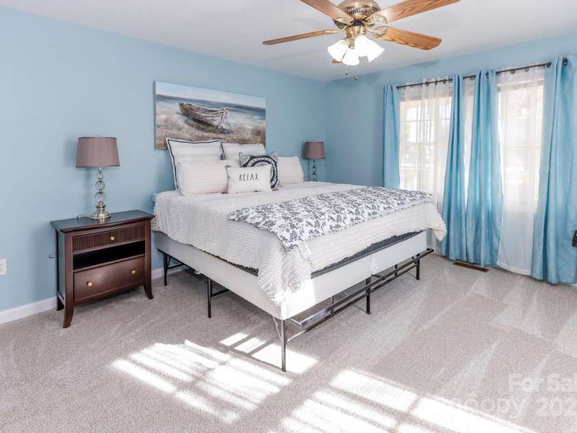 640 Laurel Heights Lane, Tryon, NC 28782.  MLS# CAR4212228, YatesRealty ID 7354. Primary BR on Main Level