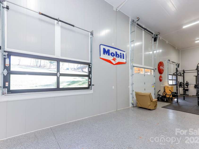 640 Laurel Heights Lane, Tryon, NC 28782.  MLS# CAR4212228, YatesRealty ID 7354. Roll Up Windows & Doors