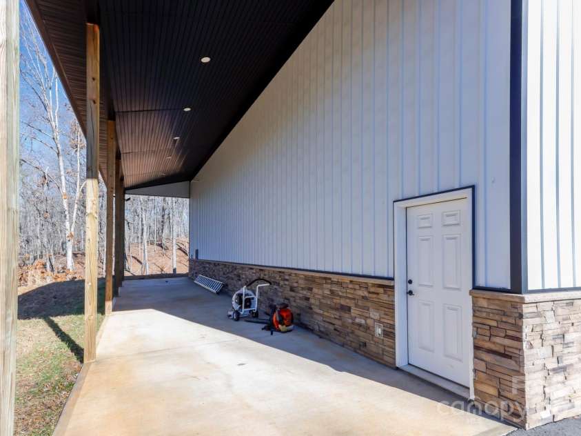 640 Laurel Heights Lane, Tryon, NC 28782.  MLS# CAR4212228, YatesRealty ID 7354. RV or Trailer storage