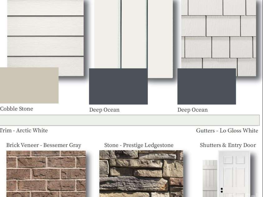 3318 Meadow Wood Court, Maiden, NC 28650.  MLS# CAR4216294, YatesRealty ID 7356. Exterior colors