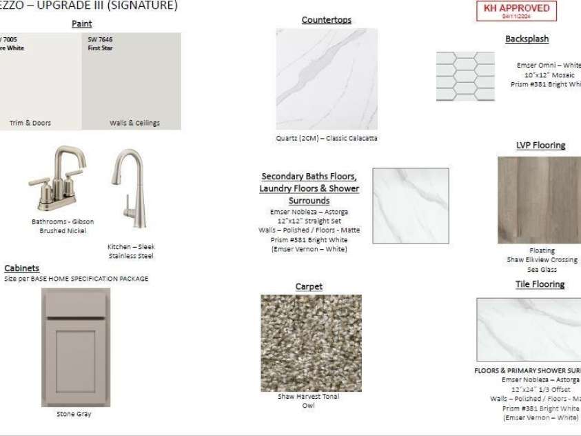 3318 Meadow Wood Court, Maiden, NC 28650.  MLS# CAR4216294, YatesRealty ID 7356. Interior colors