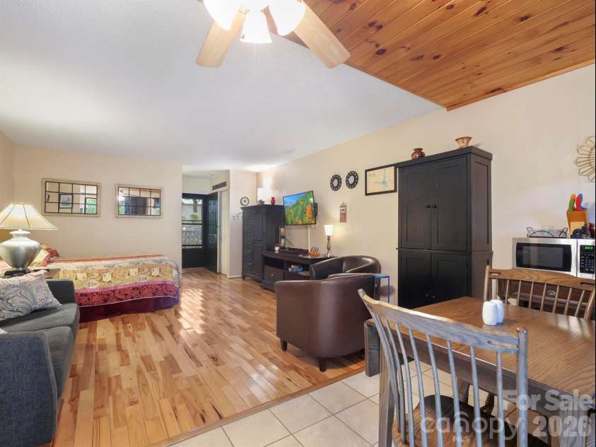 160 Whitney Boulevard, Lake Lure, NC 28746.  MLS# CAR4364801, YatesRealty ID 736. Back to front view