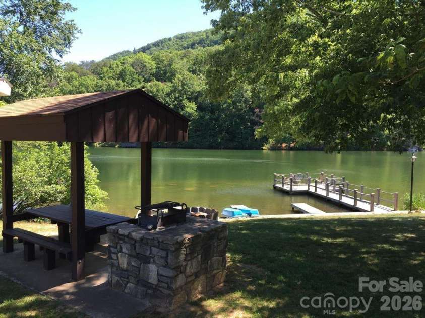 160 Whitney Boulevard, Lake Lure, NC 28746.  MLS# CAR4364801, YatesRealty ID 736. Bald Mtn. Lake