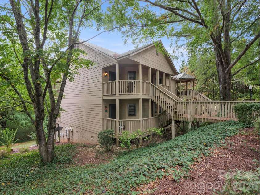 160 Whitney Boulevard, Lake Lure, NC 28746.  MLS# CAR4364801, YatesRealty ID 736. End unit