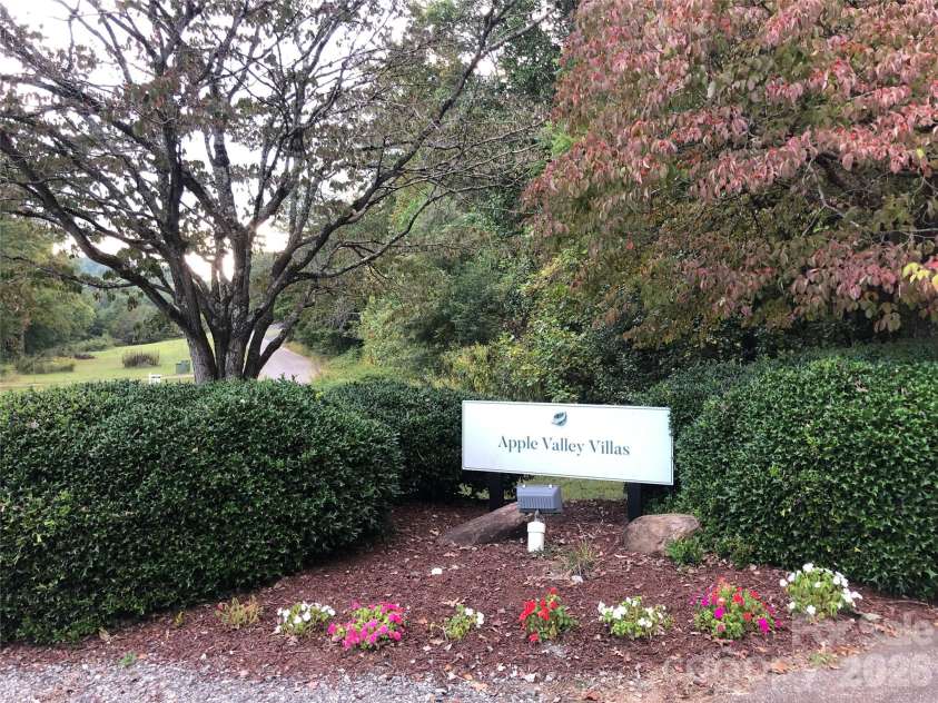 160 Whitney Boulevard, Lake Lure, NC 28746.  MLS# CAR4364801, YatesRealty ID 736. Entrance to Complex