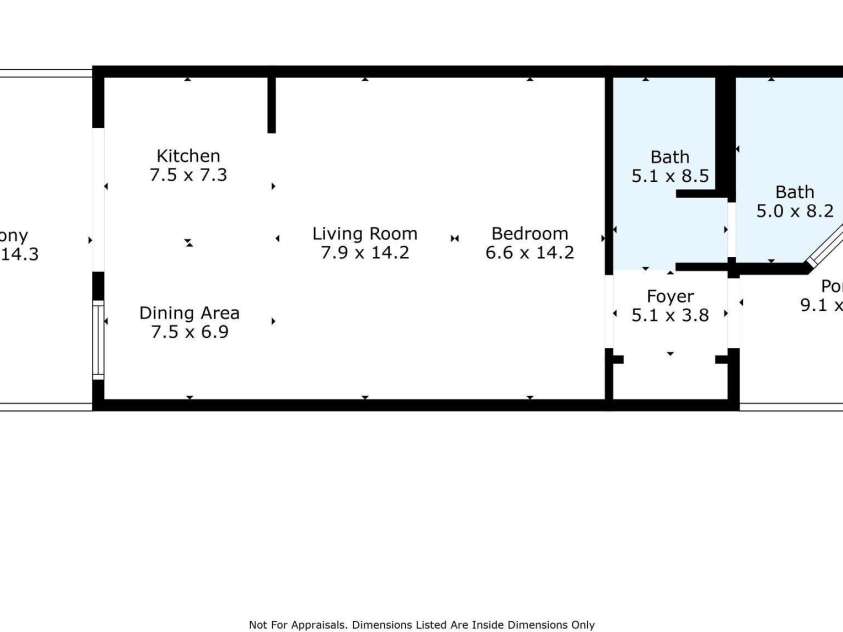 160 Whitney Boulevard, Lake Lure, NC 28746.  MLS# CAR4364801, YatesRealty ID 736. Floor Plan