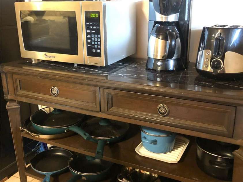 160 Whitney Boulevard, Lake Lure, NC 28746.  MLS# CAR4364801, YatesRealty ID 736. Microwave/Coffee Bar