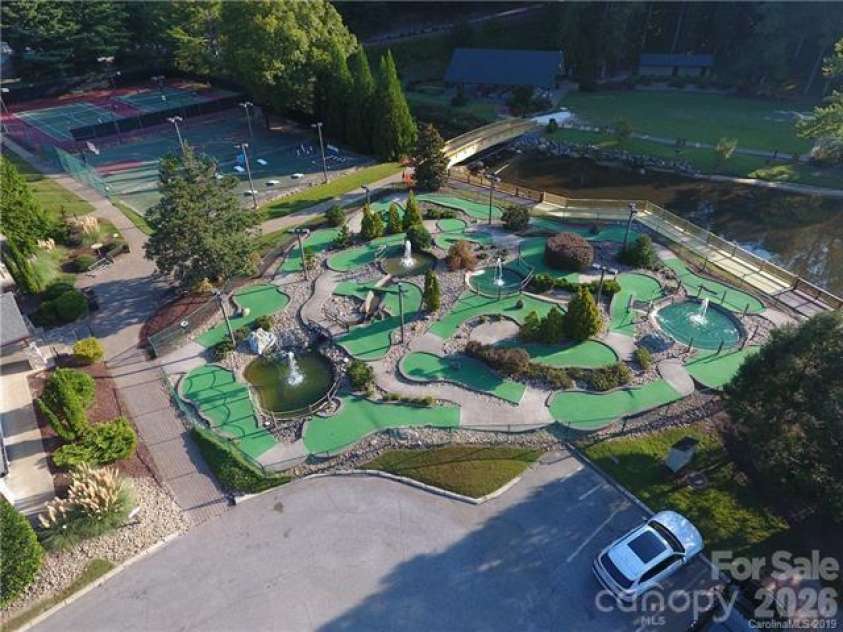 160 Whitney Boulevard, Lake Lure, NC 28746.  MLS# CAR4364801, YatesRealty ID 736. Miniature Golf