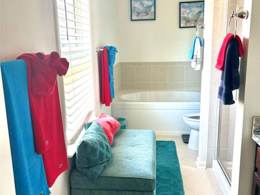 2715 Watergarden Street, York, SC 29745.  MLS# CAR4302001, YatesRealty ID 736. Bathroom One