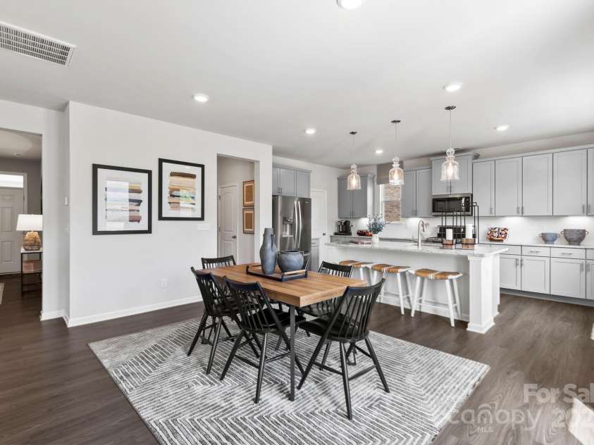 3312 Meadow Wood Court, Maiden, NC 28650.  MLS# CAR4216300, YatesRealty ID 7361. Dining Room