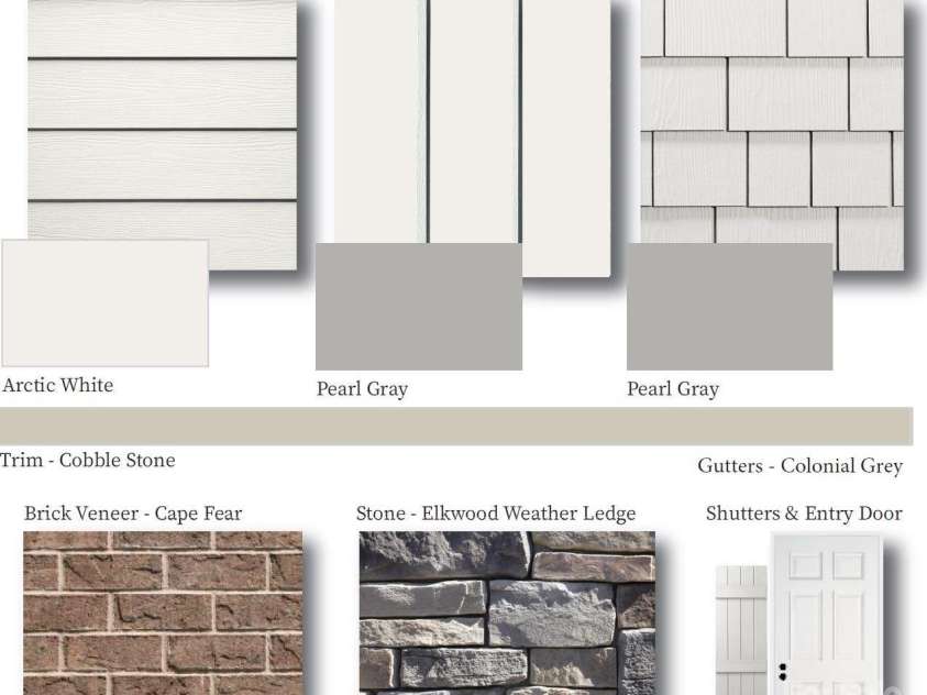 3312 Meadow Wood Court, Maiden, NC 28650.  MLS# CAR4216300, YatesRealty ID 7361. Exterior Color Package