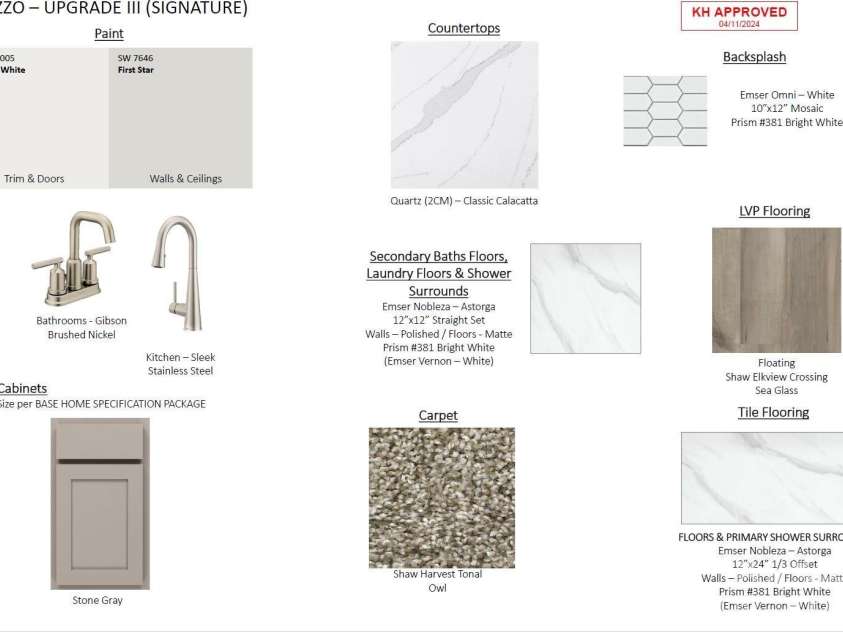 3312 Meadow Wood Court, Maiden, NC 28650.  MLS# CAR4216300, YatesRealty ID 7361. Finish Package