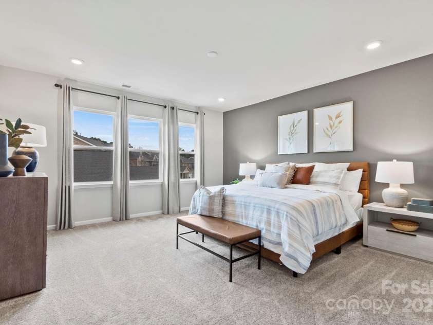 3312 Meadow Wood Court, Maiden, NC 28650.  MLS# CAR4216300, YatesRealty ID 7361. Primary Suite