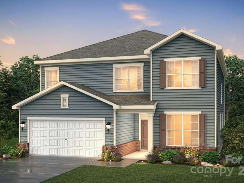 3312 Meadow Wood Court, Maiden, NC 28650.  MLS# CAR4216300, YatesRealty ID 7361. Red Cedar A2