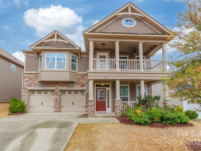 10118 Castlebrooke Drive, Concord, NC 28027.  MLS# CAR4239174, YatesRealty ID 7368. 