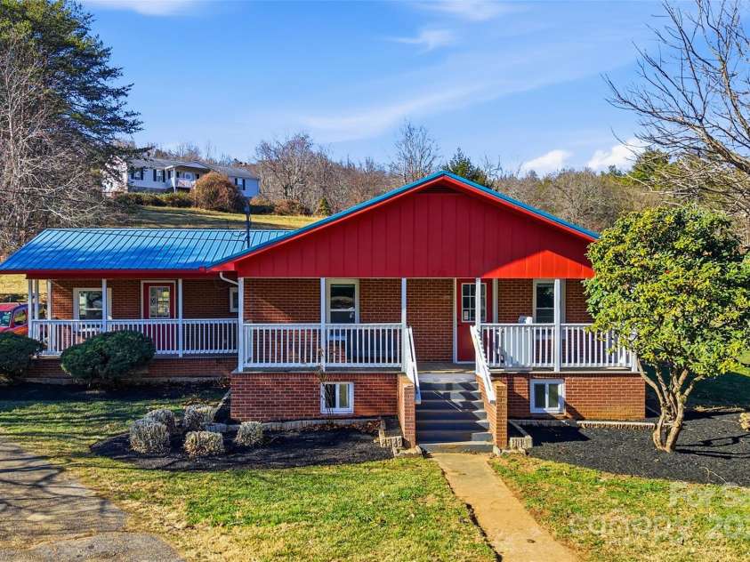 349 Gorman Bridge Road, Asheville, NC 28806.  MLS# CAR4330803, YatesRealty ID 737. House Front View