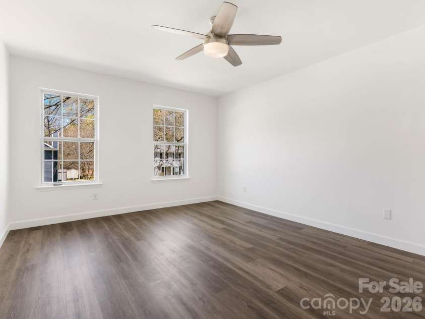 6223 Whitewater Drive, Charlotte, NC 28214.  MLS# CAR4359307, YatesRealty ID 7370. Primary Bedroom
