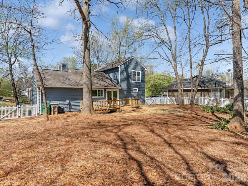 6223 Whitewater Drive, Charlotte, NC 28214.  MLS# CAR4359307, YatesRealty ID 7370. Rear Exterior