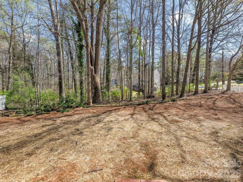 6223 Whitewater Drive, Charlotte, NC 28214.  MLS# CAR4359307, YatesRealty ID 7370. Rear Yard