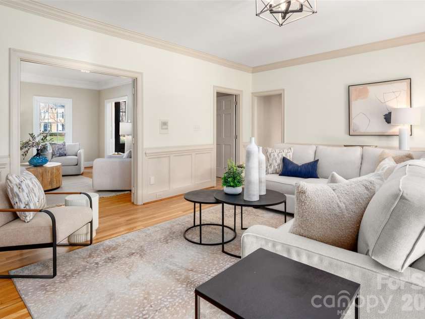 5512 Bellerive Court, Charlotte, NC 28277.  MLS# CAR4332977, YatesRealty ID 7374. Den