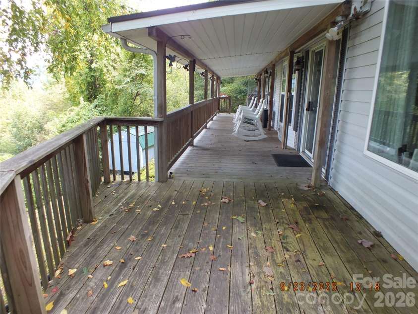 408 Whispering Winds Road, Waynesville, NC 28785.  MLS# CAR4305931, YatesRealty ID 7375. 