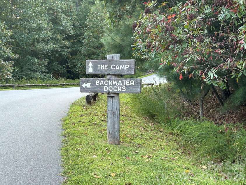 4064 Dense Acre Trail, Nebo, NC 28761.  MLS# CAR4301277, YatesRealty ID 7377. Deeded Boat Slip at the Backwater Docks