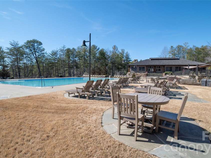 4064 Dense Acre Trail, Nebo, NC 28761.  MLS# CAR4301277, YatesRealty ID 7377. Pool at the Camp