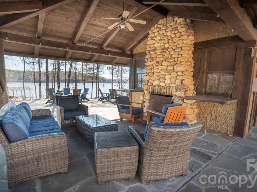 4064 Dense Acre Trail, Nebo, NC 28761.  MLS# CAR4301277, YatesRealty ID 7377. Relax by the lake