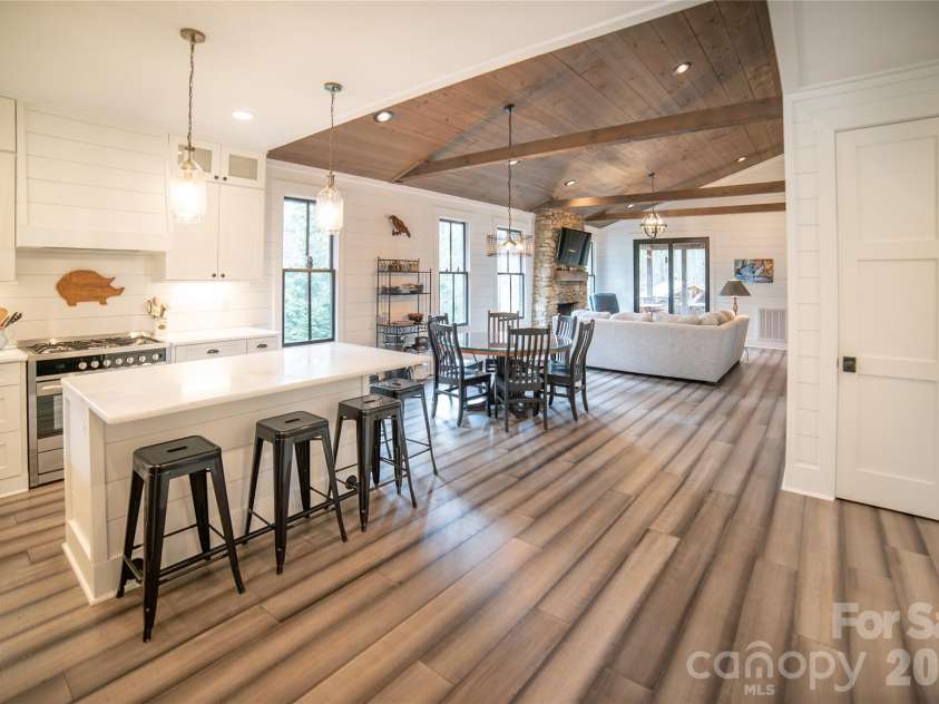 2004 Fergusons Folly Drive, Nebo, NC 28761.  MLS# CAR4349625, YatesRealty ID 7379. Open floor plan